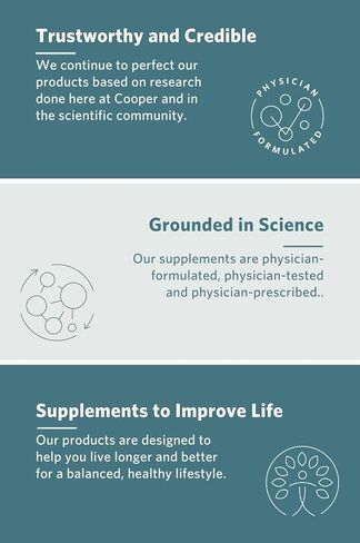 Cooper Complete - Advanced Omega 3 - Fish Oil Supplement, Concentrated EPA + DHA Omega-3 Fatty Acids 1400 mg - 60 Softgels per Bottle. Pack of 2 in Saudi Arabia