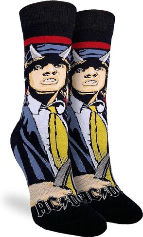 Good Luck Sock Women's AC/DC Band Socks, Adult in Saudi Arabia