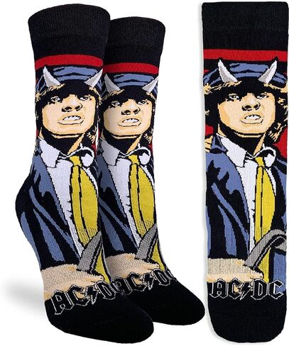 Good Luck Sock Women's AC/DC Band Socks, Adult in Saudi Arabia