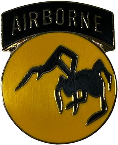 Pack of 3 135th Airborne Division Motorcycle Hat Cap Lapel Pin M-350 in Saudi Arabia