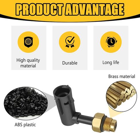 2 PCS Air Suspension Elbow Strut Repair Kit – Compatible with Jp Grand Cherokee (2011-2020) & Dodge Ram 1500 (2011-2020) – Replaces #68084809AA, 68059905AB, 68059905AC, 68029903AC, 68059905AD in Saudi Arabia
