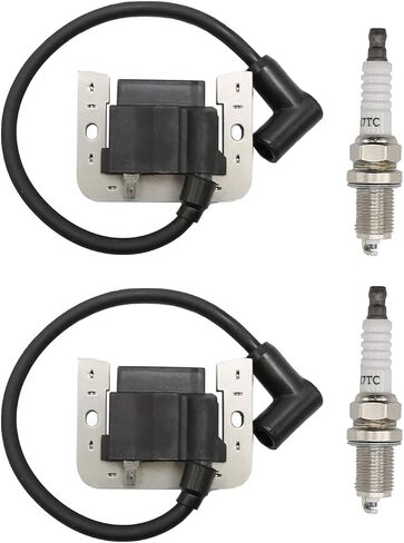 2 Pack 24 584 01-S Ignition Coil Replacement for Kohlerch18 CH20 CV18 CV20 CV730 SV710 ، يحل محل 24 584 45-S ، 28 584 02-S ، 24 584 01 ، 66 584 10-S ، MIA11292 ، M132370 ، MIU11542 in Saudi Arabia