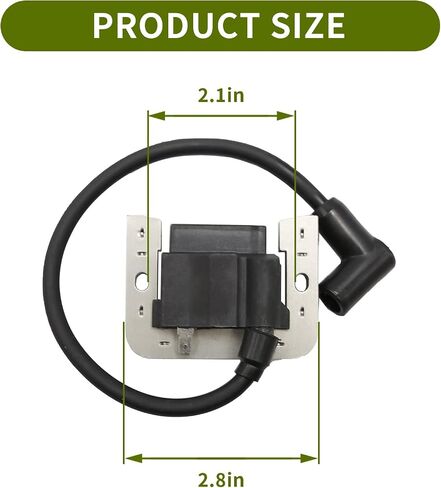 2 Pack 24 584 01-S Ignition Coil Replacement for Kohlerch18 CH20 CV18 CV20 CV730 SV710 ، يحل محل 24 584 45-S ، 28 584 02-S ، 24 584 01 ، 66 584 10-S ، MIA11292 ، M132370 ، MIU11542 in Saudi Arabia