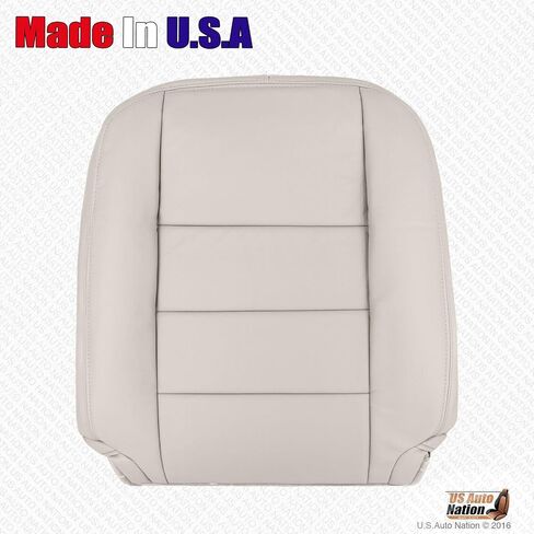 US Auto Nation 2003 2004 2005 2006 2007 متوافق مع Ford Crown Victoria Driver Passenger Leather Cover Tan (Select Part :: Driver Bottom & Top) in Saudi Arabia