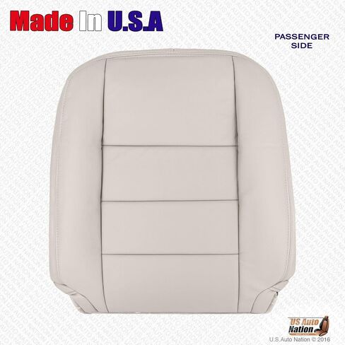 US Auto Nation 2003 2004 2005 2006 2007 متوافق مع Ford Crown Victoria Driver Passenger Leather Cover Tan (Select Part :: Driver Bottom & Top) in Saudi Arabia
