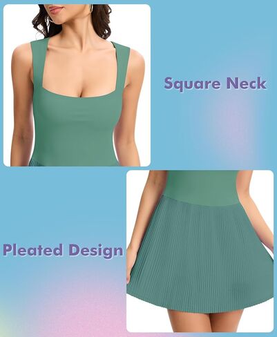 فستان جولف جولف من Joygirl Womens Square Diqu in Kuwait