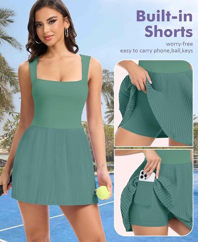 فستان جولف جولف من Joygirl Womens Square Diqu in Kuwait
