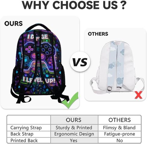 Boys School Backpack for Kindergarten - 17 Inches Shark Bookbag for School, Travel - Shark Backpacks for Kids, Teens in Saudi Arabia