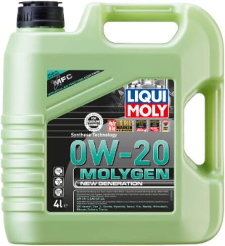 LIQUI MOLY Morigen New Generation 0W20 4L Model Number: 21357 in Saudi Arabia