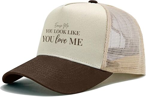 معذرة تبدو وكأنك تحبني قبعة مضحكة القبعات الشاحنة للرجال أبي قبعات عيد ميلاد مضحكة in Kuwait