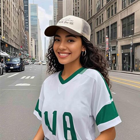 معذرة تبدو وكأنك تحبني قبعة مضحكة القبعات الشاحنة للرجال أبي قبعات عيد ميلاد مضحكة in Kuwait