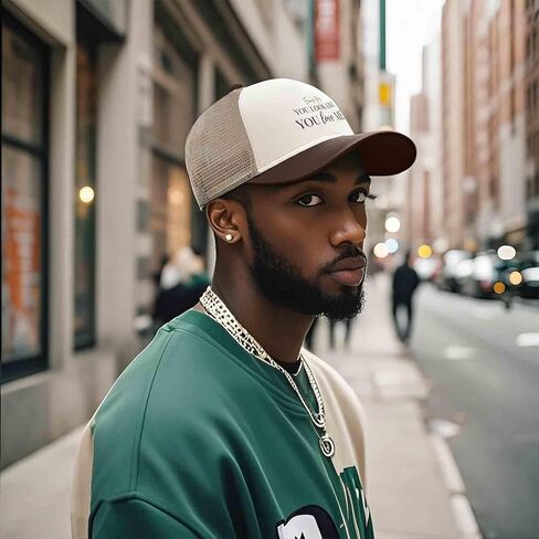 معذرة تبدو وكأنك تحبني قبعة مضحكة القبعات الشاحنة للرجال أبي قبعات عيد ميلاد مضحكة in Kuwait