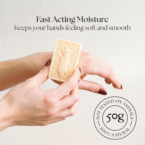 Moisturising Solid Hand Cream Bars | For Dry & Sensitive Hands | Luxury No.1 Scent | Natural Hand Cream | No Sticky Residue | Luxury Gift | Cruelty Free | Edinburgh Skincare Company in Saudi Arabia
