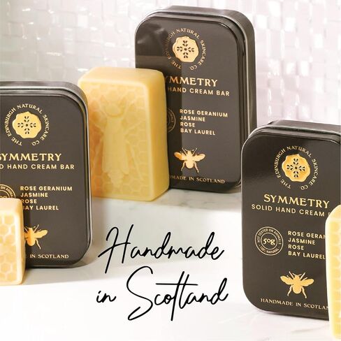 Moisturising Solid Hand Cream Bars | For Dry & Sensitive Hands | Luxury No.1 Scent | Natural Hand Cream | No Sticky Residue | Luxury Gift | Cruelty Free | Edinburgh Skincare Company in Saudi Arabia