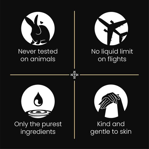 Moisturising Solid Hand Cream Bars | For Dry & Sensitive Hands | Luxury No.1 Scent | Natural Hand Cream | No Sticky Residue | Luxury Gift | Cruelty Free | Edinburgh Skincare Company in Saudi Arabia