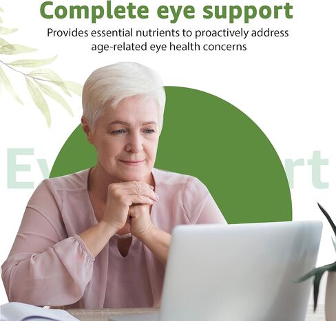 eyecare المتقدمة | ملحق صحة العين العضوي مع اللوتين و Zeaxanthin | مقتطفات Maqui ، Goji & Sea Buckthorn | 60 يوم العرض | نباتي ، غير المعدلة وراثيا ، مصنوعة في الولايات المتحدة الأمريكية in Kuwait