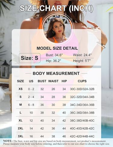 Blooming Jelly Womens High Waisted Bikini Sets Criss Cross Two Piece Swimsuits Color Block Full Coverage Bathing Suits in Saudi Arabia