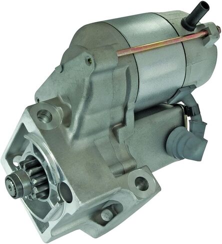OEG Parts New Starter Compatible with Chevrolet Silverado 2500 HD, 3500 8.1L 2003-2006, C3500HD 8.1L 2002; Compatible with GMC Yukon XL 2500 8.1L 2002-06 12567709 12576163 336-1788 410-52082 in Saudi Arabia