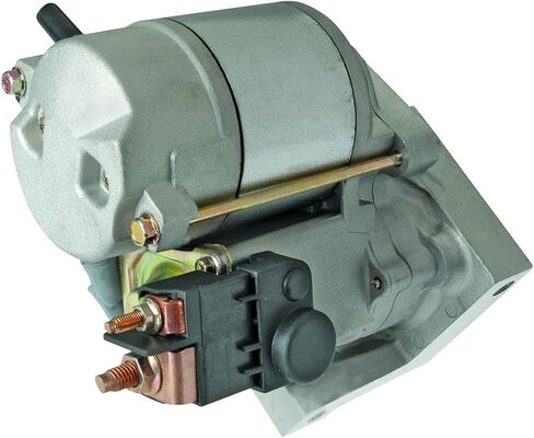 OEG Parts New Starter Compatible with Chevrolet Silverado 2500 HD, 3500 8.1L 2003-2006, C3500HD 8.1L 2002; Compatible with GMC Yukon XL 2500 8.1L 2002-06 12567709 12576163 336-1788 410-52082 in Saudi Arabia