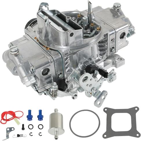 Carburetor Replacement For Quick Fuel Carburetor, 650 CFM, 4150, 4 Barrel, Electric Choke, Mechanical Secondaries in Saudi Arabia