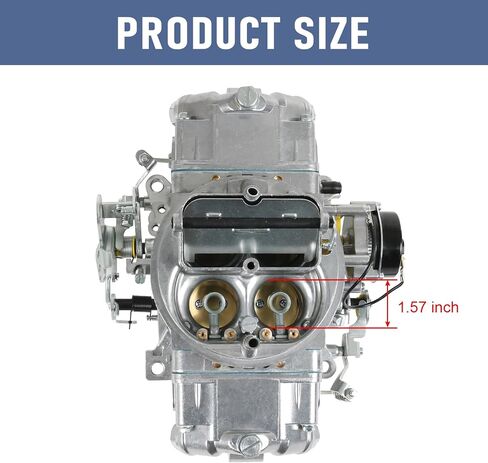 Carburetor Replacement For Quick Fuel Carburetor, 650 CFM, 4150, 4 Barrel, Electric Choke, Mechanical Secondaries in Saudi Arabia
