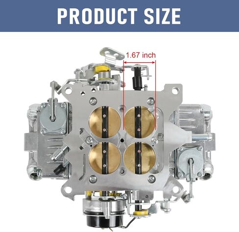 Carburetor Replacement For Quick Fuel Carburetor, 650 CFM, 4150, 4 Barrel, Electric Choke, Mechanical Secondaries in Saudi Arabia