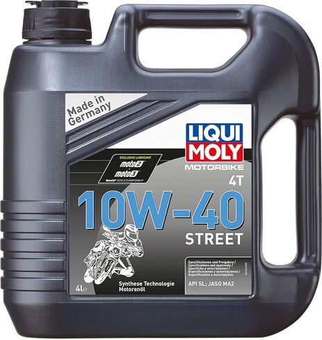 Liqui Molly LIQUI MOLY 4T 20W-50 STREET 1L 20062 in Saudi Arabia