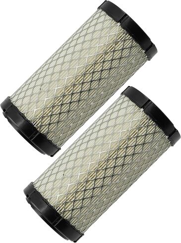 Caltric 2x Air Filter Compatible with Kawasaki Mule 4010 KAF620 4X4 2009-2020 in Saudi Arabia