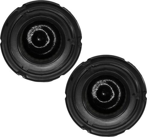 Caltric 2x Air Filter Compatible with Kawasaki Mule 4010 KAF620 4X4 2009-2020 in Saudi Arabia