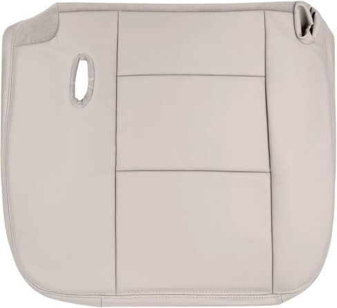 US Auto Nation 2003 2004 2005 2006 2007 متوافق مع Ford Crown Victoria Driver Passenger Leather Cover Tan (Select Part :: Driver Bottom & Top) in Saudi Arabia