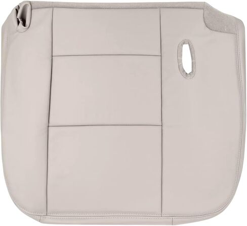 US Auto Nation 2003 2004 2005 2006 2007 Compatible with Ford Crown Victoria Driver Passenger Leather Cover Tan (Select Part:: Driver Bottom & Top) in Saudi Arabia