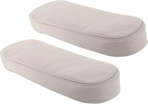US Auto Nation 2003 2004 2005 2006 2007 Compatible with Ford Crown Victoria Driver Passenger Leather Cover Tan (Select Part:: Driver Bottom & Top) in Saudi Arabia