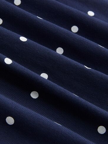 قمم دبابات عصير التفاح للنساء قبالة الكتف Polka Dot ruched knit Top Cute Sleeve Shore Tops Out Out Out Tops in Kuwait