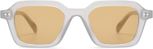 نظارة شمسية مربعة رجعية نسائية خمر مستطيل Sunnies AP3710 in Kuwait