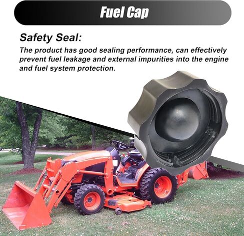 XQSMWF Fuel Cap Compatible With Kubota Tractor Models B2301 B2601 L4600 B2301HSD B2601HSD L4600DT L4600H L4600F # TC402-42022 TC40242022 in Saudi Arabia