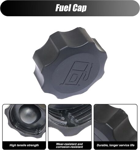 XQSMWF Fuel Cap Compatible With Kubota Tractor Models B2301 B2601 L4600 B2301HSD B2601HSD L4600DT L4600H L4600F # TC402-42022 TC40242022 in Saudi Arabia