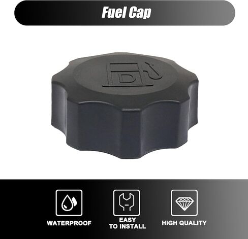 XQSMWF Fuel Cap Compatible With Kubota Tractor Models B2301 B2601 L4600 B2301HSD B2601HSD L4600DT L4600H L4600F # TC402-42022 TC40242022 in Saudi Arabia
