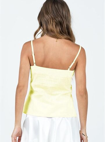 Women Cami Tops Sleeveless Sexy V Neck Spaghetti Strap Backless Lace Trim Top Vest Casual Going Out Y2k Tank Top in Saudi Arabia