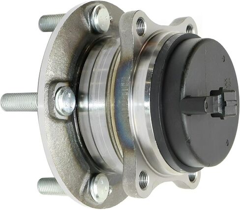 Detroit Axle - FWD Rear 4pc Wheel Bearings Hubs Kit for 07-12 Hyundai Santa Fe Veracruz, 11-13 Kia Sorento, 2 Wheel Bearings & Hubs 2 Sway Bars 2007 2008 2009 2010 2011 2012 2013 Replacement in Saudi Arabia