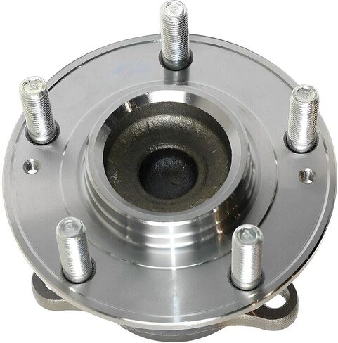 Detroit Axle - FWD Rear 4pc Wheel Bearings Hubs Kit for 07-12 Hyundai Santa Fe Veracruz, 11-13 Kia Sorento, 2 Wheel Bearings & Hubs 2 Sway Bars 2007 2008 2009 2010 2011 2012 2013 Replacement in Saudi Arabia