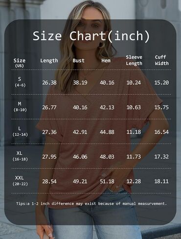 ATHMILE V Neck T Shirts for Women Summer Tops Soft Casual Short Sleeve Cute Basic Trendy Outfits 2025 in Saudi Arabia
