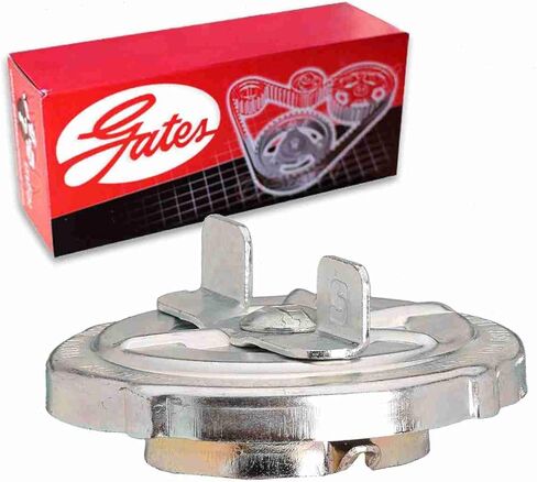 Gates Fuel Tank Gas Cap compatible with Ford F-150 4.9L 5.0L 5.8L 6.6L 7.5L L6 V8 1977-1979 in Saudi Arabia