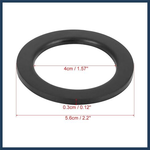 Motorcycle Engine Rubber Fuel Gas Oil Tank Cover Seal O Ring Gaskets Protector Universal Circular Stylish Design in Saudi Arabia
