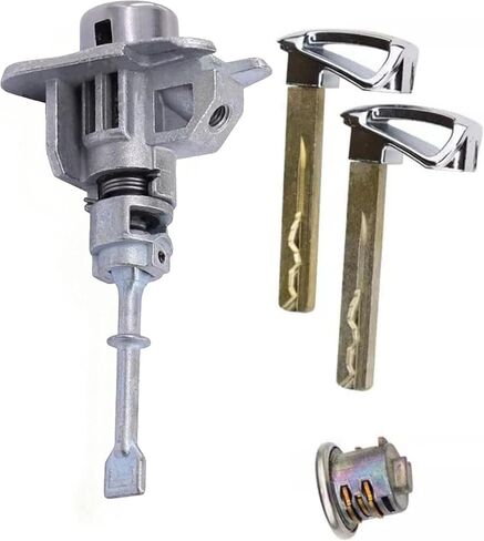 819052W000 ، 81905-2W000 ، أسطوانة قفل الأبواب 2 مفاتيح ومربع للقفص الدوار المقرر ل Hyundai Santa Fe 2013-2018 Santa Fe Sport 2013-2018 Santa Fe XL 2019 in Kuwait