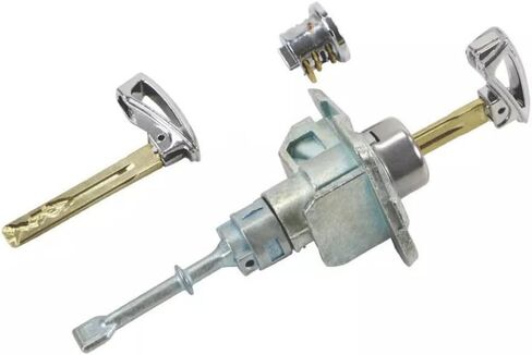 819052W000 ، 81905-2W000 ، أسطوانة قفل الأبواب 2 مفاتيح ومربع للقفص الدوار المقرر ل Hyundai Santa Fe 2013-2018 Santa Fe Sport 2013-2018 Santa Fe XL 2019 in Kuwait
