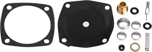 TOPINCN Carb Rebuild Carburetor Repair Kit 631893 for Tecumseh Sears S140 S200 S620 CR20 Lawn Mower in Saudi Arabia