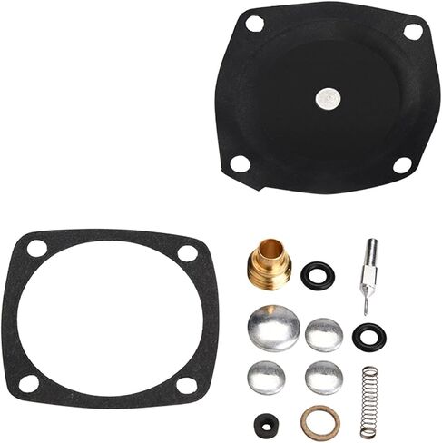 TOPINCN Carb Rebuild Carburetor Repair Kit 631893 for Tecumseh Sears S140 S200 S620 CR20 Lawn Mower in Saudi Arabia