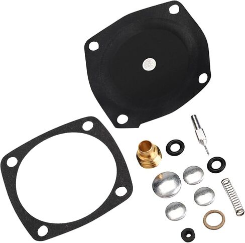TOPINCN Carb Rebuild Carburetor Repair Kit 631893 for Tecumseh Sears S140 S200 S620 CR20 Lawn Mower in Saudi Arabia