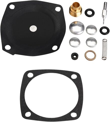 TOPINCN Carb Rebuild Carburetor Repair Kit 631893 for Tecumseh Sears S140 S200 S620 CR20 Lawn Mower in Saudi Arabia