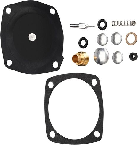 TOPINCN Carb Rebuild Carburetor Repair Kit 631893 for Tecumseh Sears S140 S200 S620 CR20 Lawn Mower in Saudi Arabia